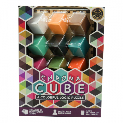 Chroma Cube i gruppen SELSKABSSPIL / Hjernevridere hos Spelexperten (PG004)