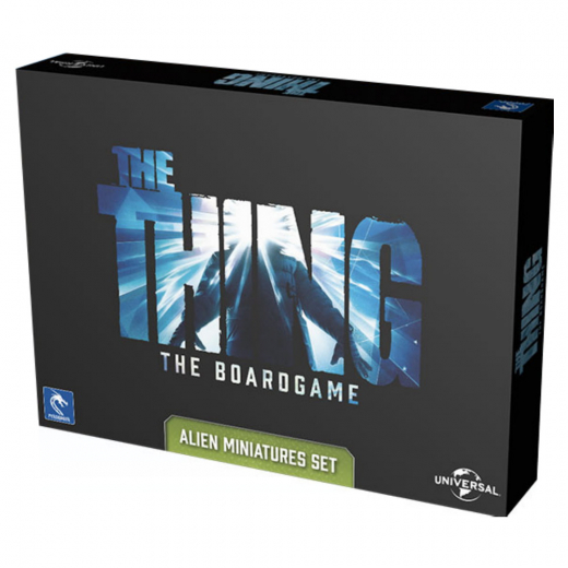 The Thing: Alien Miniatures (Exp.) i gruppen SELSKABSSPIL / Tilbehør / Andet hos Spelexperten (PG060P2)