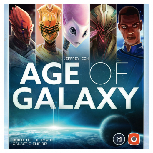 Age of Galaxy i gruppen SELSKABSSPIL / Kortspil hos Spelexperten (PG25002)