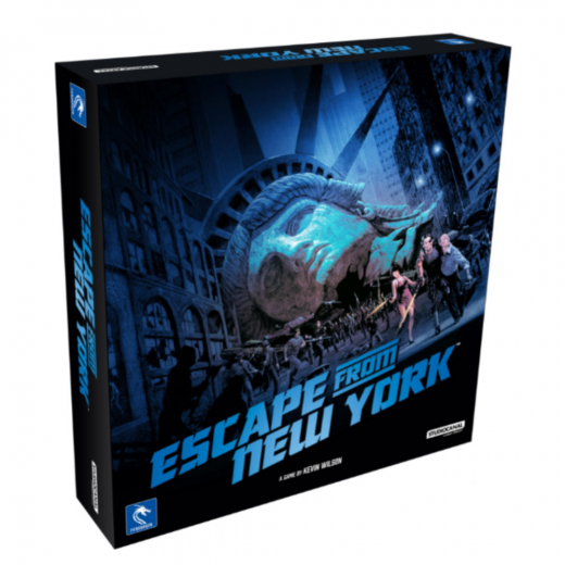 Escape from New York i gruppen SELSKABSSPIL / Strategispil hos Spelexperten (PGS930)