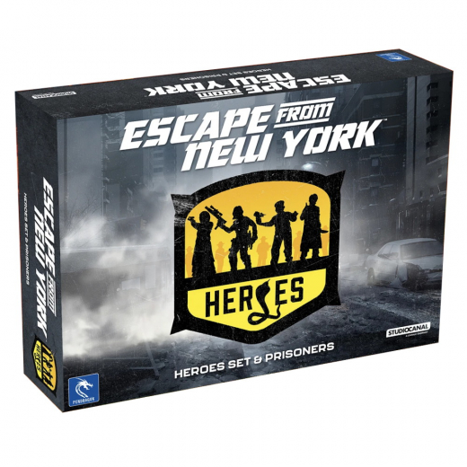 Escape from New York: Heroes (Exp.) i gruppen SELSKABSSPIL / Udvidelser hos Spelexperten (PGS930P2)