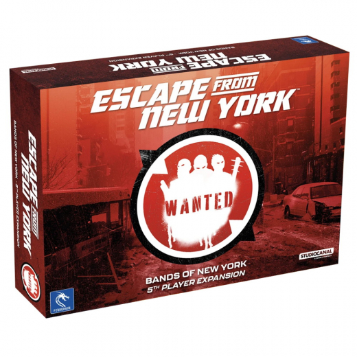 Escape from New York: Bands of New York (Exp.) i gruppen SELSKABSSPIL / Udvidelser hos Spelexperten (PGS933)