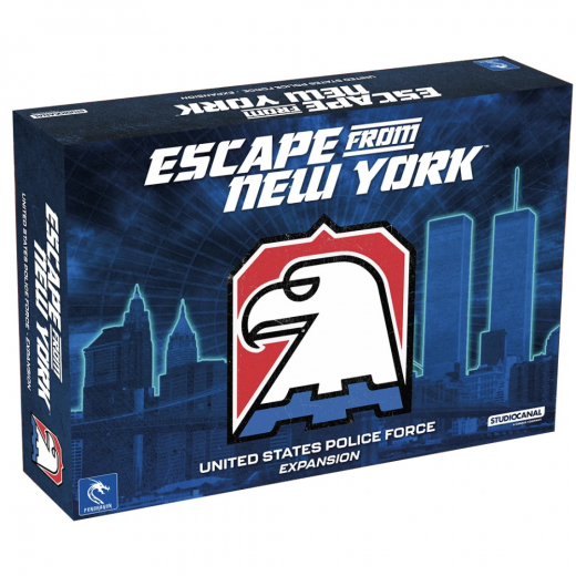 Escape from New York: United State Police Force (Exp.) i gruppen SELSKABSSPIL / Udvidelser hos Spelexperten (PGS934)