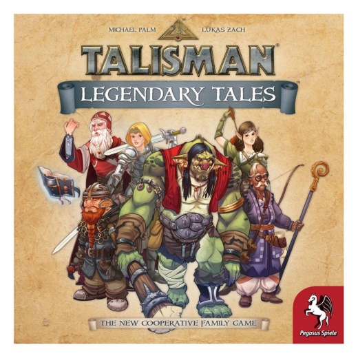 Talisman: Legendary Tales i gruppen SELSKABSSPIL / Strategispil hos Spelexperten (PGU56100E)