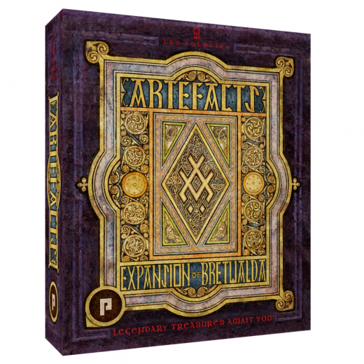 Bretwalda: Artefacts (Exp.) i gruppen SELSKABSSPIL / Udvidelser hos Spelexperten (PHA64014)