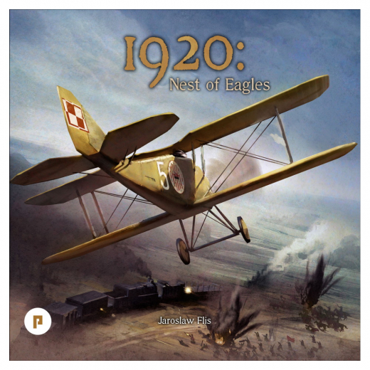 1920: Nest of Eagles i gruppen SELSKABSSPIL / Strategispil hos Spelexperten (PHA81112)