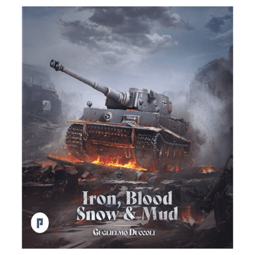 Iron, Blood, Snow & Mud i gruppen SELSKABSSPIL / Strategispil hos Spelexperten (PHA81138)
