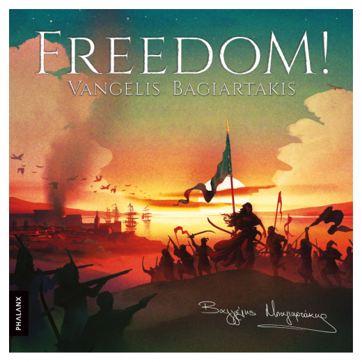 Freedom! i gruppen SELSKABSSPIL / Strategispil hos Spelexperten (PHA8573)