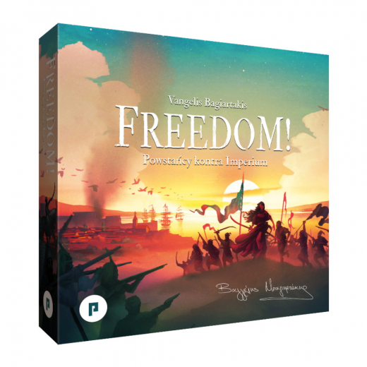 Freedom! Insurgents vs Empire i gruppen SELSKABSSPIL / Strategispil hos Spelexperten (PHA8573)