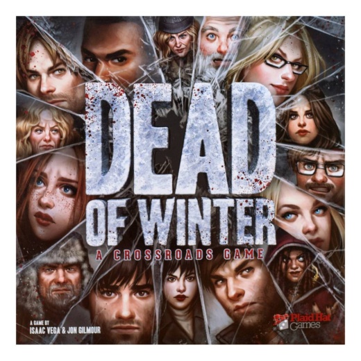 Dead of Winter: A Crossroads Game i gruppen SELSKABSSPIL / Strategispil hos Spelexperten (PHG10000)