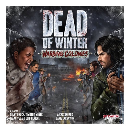Dead of Winter: Warring Colonies (Exp.) i gruppen  hos Spelexperten (PHG1002)