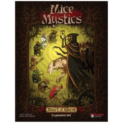 Mice & Mystics: Heart of Glorm i gruppen SELSKABSSPIL / Strategispil hos Spelexperten (PHG11001)