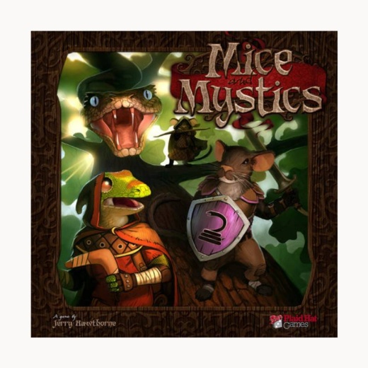 Mice and Mystics: Downwood Tales (Exp.) i gruppen SELSKABSSPIL / Udvidelser hos Spelexperten (PHG11002)