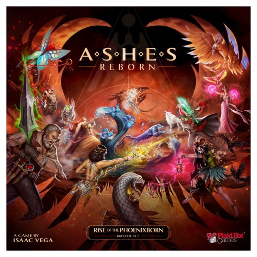 Ashes Reborn: Rise of the Phoenixborn - Master Set i gruppen SELSKABSSPIL / Kortspil hos Spelexperten (PHG1200-5)