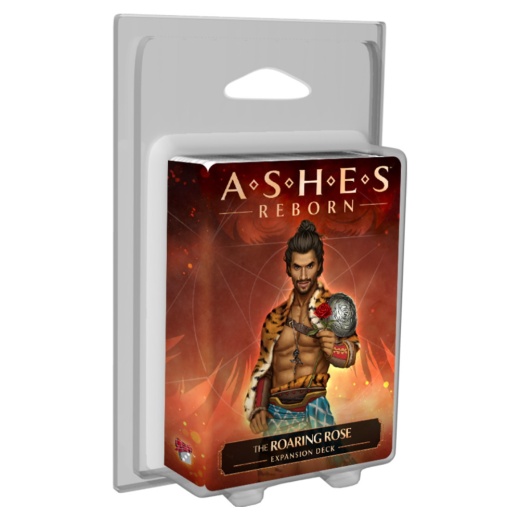 Ashes Reborn: The Roaring Rose (Exp.) i gruppen SELSKABSSPIL / Udvidelser hos Spelexperten (PHG1203-5)