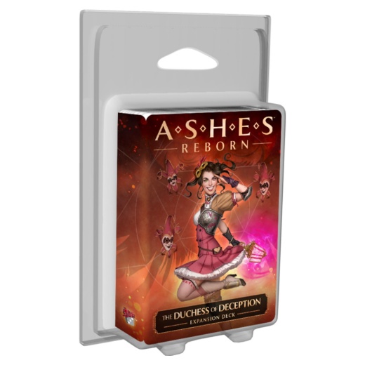 Ashes Reborn: The Duchess of Deception (Exp.) i gruppen SELSKABSSPIL / Udvidelser hos Spelexperten (PHG1204-5)