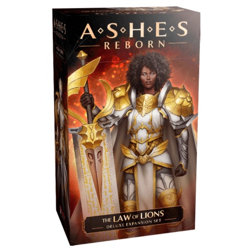 Ashes Reborn: The Laws of Lions (Exp.) i gruppen SELSKABSSPIL / Udvidelser hos Spelexperten (PHG1205-5)