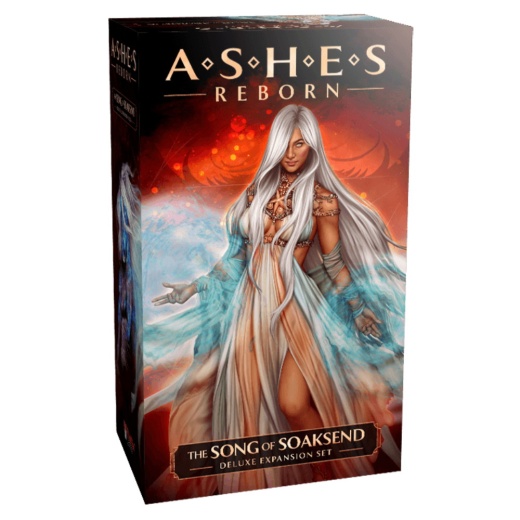 Ashes Reborn: The Song of Soaksend (Exp.) i gruppen SELSKABSSPIL / Udvidelser hos Spelexperten (PHG1206-5)