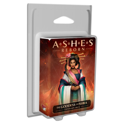 Ashes Reborn: The Goddess of Ishra (Exp.) i gruppen SELSKABSSPIL / Udvidelser hos Spelexperten (PHG1209-5)