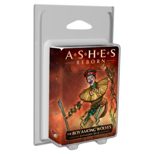 Ashes Reborn: The Boy Among Wolves (Exp.) i gruppen SELSKABSSPIL / Udvidelser hos Spelexperten (PHG1210-5)