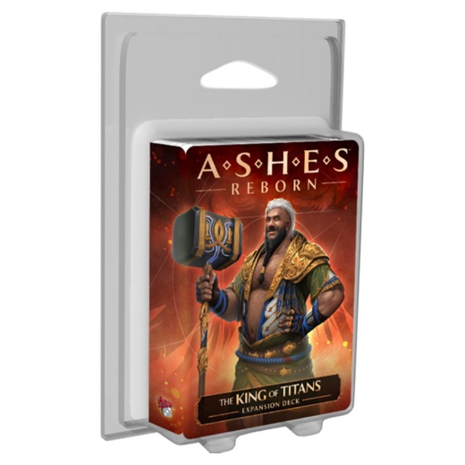 Ashes Reborn: The King of Titans (Exp.) i gruppen SELSKABSSPIL / Udvidelser hos Spelexperten (PHG1214-5)