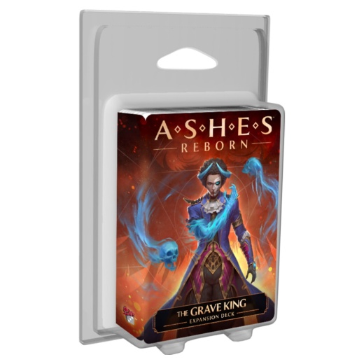 Ashes Reborn: The Grave King (Exp.) i gruppen SELSKABSSPIL / Udvidelser hos Spelexperten (PHG1215-5)