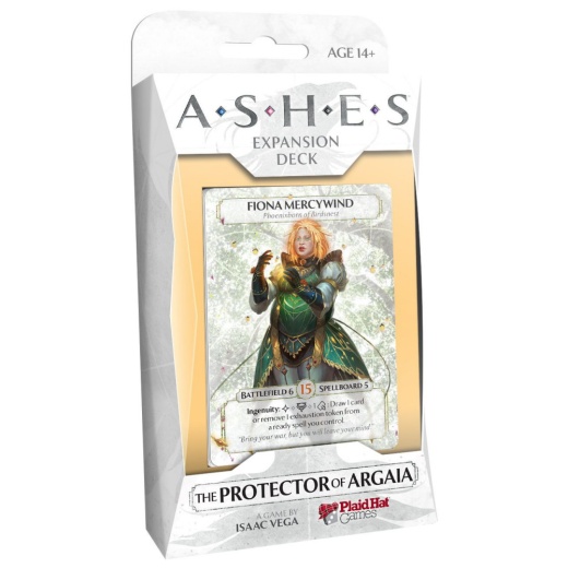 Ashes: The Protector of Argaia (Exp.) i gruppen  hos Spelexperten (PHG1216)