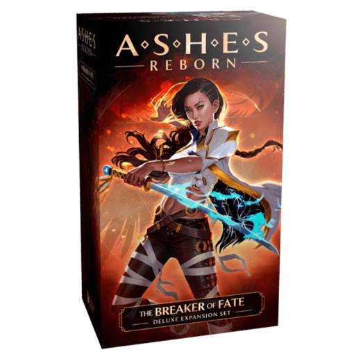 Ashes Reborn: The Breaker of Fate (Exp.) i gruppen SELSKABSSPIL / Udvidelser hos Spelexperten (PHG1218-5)