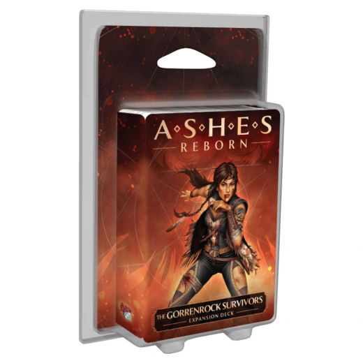 Ashes Reborn: The Gorrenrock Survivors (Exp.) i gruppen SELSKABSSPIL / Udvidelser hos Spelexperten (PHG1219-5)