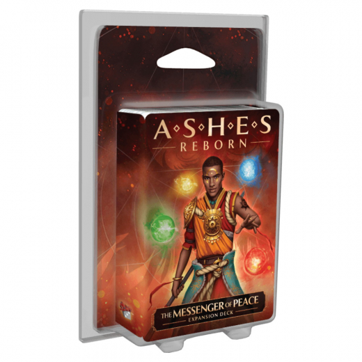 Ashes Reborn: The Messenger of Peace (Exp.) i gruppen SELSKABSSPIL / Udvidelser hos Spelexperten (PHG1220-5)