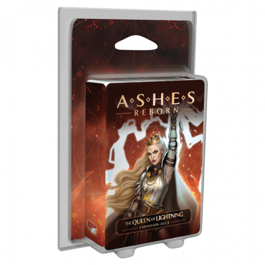 Ashes Reborn: The Queen of Lightning (Exp.) i gruppen SELSKABSSPIL / Udvidelser hos Spelexperten (PHG1221-5)