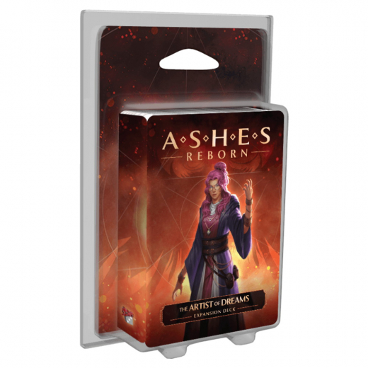 Ashes Reborn: The Artist of Dreams (Exp.) i gruppen SELSKABSSPIL / Udvidelser hos Spelexperten (PHG1222-5)