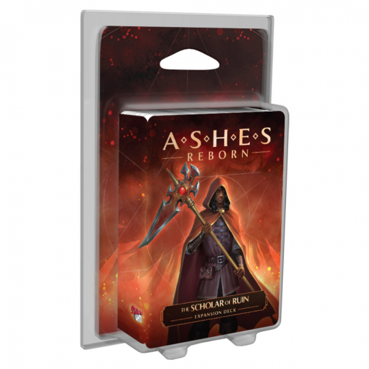 Ashes Reborn: The Scholar of Ruin (Exp.) i gruppen SELSKABSSPIL / Udvidelser hos Spelexperten (PHG1224-5)