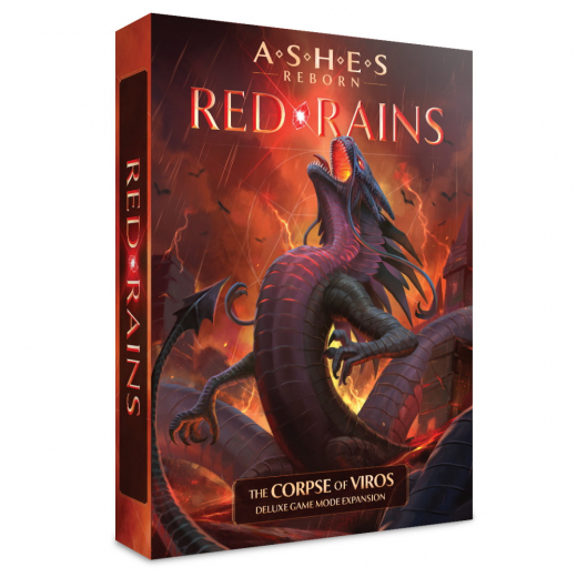 Ashes Reborn: Red Rains - The Corpse of Viros (Exp.) i gruppen SELSKABSSPIL / Udvidelser hos Spelexperten (PHG1225-5)