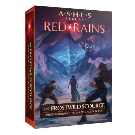 Ashes Reborn: Red Rains - The Frostwild Scourge (Exp.) i gruppen SELSKABSSPIL / Udvidelser hos Spelexperten (PHG1226-5)