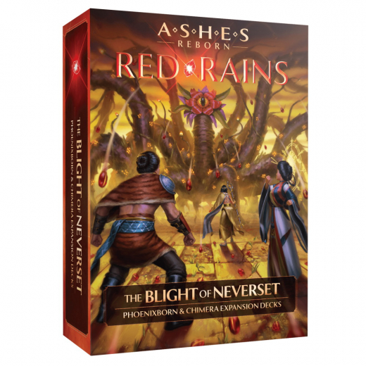 Ashes Reborn: Red Rains - The Blight of Neverset (Exp.) i gruppen SELSKABSSPIL / Udvidelser hos Spelexperten (PHG1227-5)