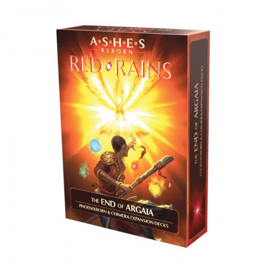 Ashes Reborn: Red Rains - The End of Argaia (Exp.) i gruppen SELSKABSSPIL / Spilserier / Ashes Reborn hos Spelexperten (PHG1231-5)
