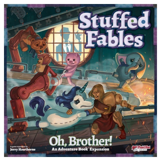 Stuffed Fables: Oh, Brother! (Exp.) i gruppen SELSKABSSPIL / Udvidelser hos Spelexperten (PHG2201)