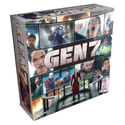 Gen7: A Crossroads Game i gruppen  hos Spelexperten (PHG2300)