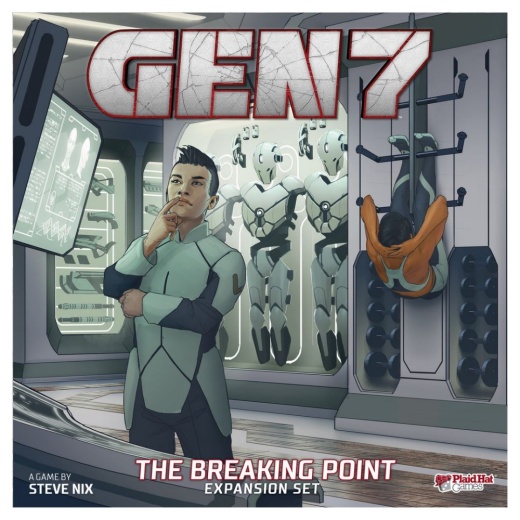 Gen7: The Breaking Point (Exp.) i gruppen SELSKABSSPIL / Udvidelser hos Spelexperten (PHG2301)