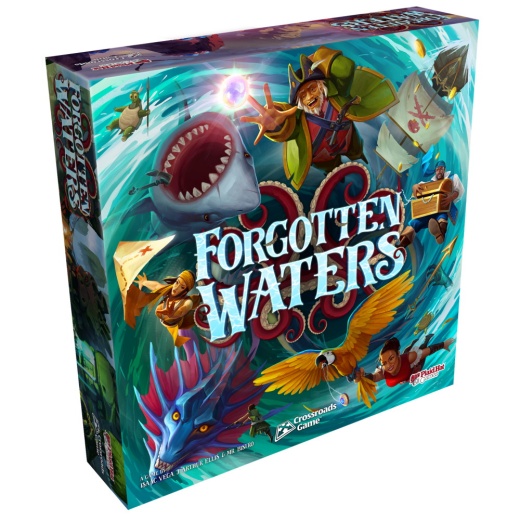 Forgotten Waters i gruppen SELSKABSSPIL / Strategispil hos Spelexperten (PHG2900)