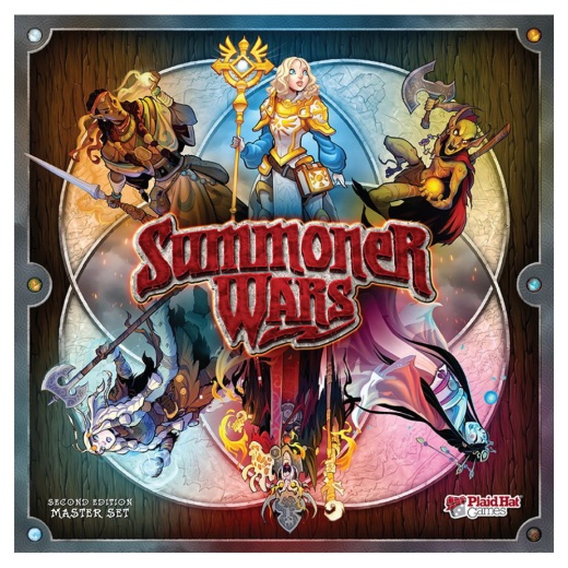 Summoner Wars: Master Set i gruppen SELSKABSSPIL / Kortspil hos Spelexperten (PHG3600)