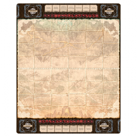 Summoner Wars: Play Mat (Exp.) i gruppen SELSKABSSPIL / Udvidelser hos Spelexperten (PHG3600M)