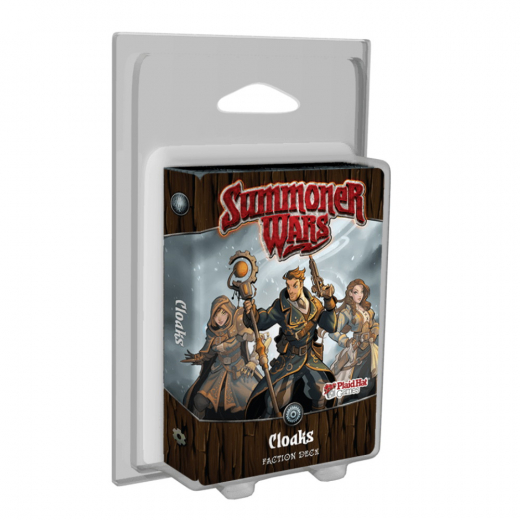 Summoner Wars: Cloaks (Exp.) i gruppen SELSKABSSPIL / Udvidelser hos Spelexperten (PHG3602)