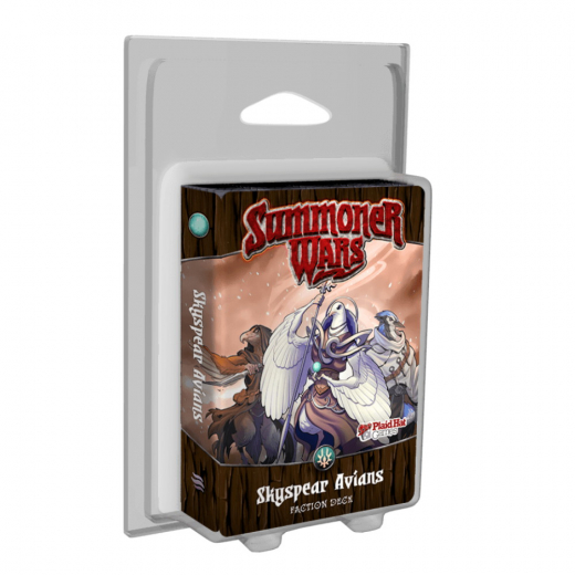 Summoner Wars: Skyspear Avians (Exp.) i gruppen SELSKABSSPIL / Udvidelser hos Spelexperten (PHG3603)