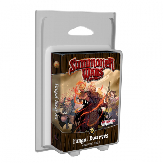 Summoner Wars: The Fungal Dwarves (Exp.) i gruppen SELSKABSSPIL / Udvidelser hos Spelexperten (PHG3604)