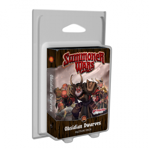 Summoner Wars: The Obsidian Dwarves (Exp.) i gruppen SELSKABSSPIL / Udvidelser hos Spelexperten (PHG3606)