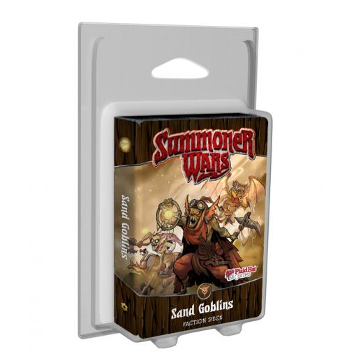 Summoner Wars: The Sand Goblins (Exp.) i gruppen SELSKABSSPIL / Udvidelser hos Spelexperten (PHG3607)