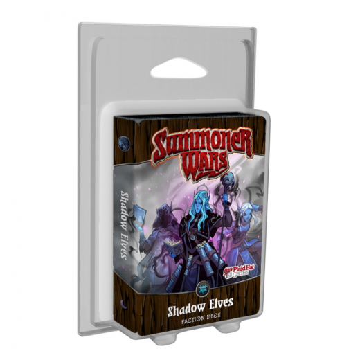 Summoner Wars: Shadow Elves (Exp.) i gruppen SELSKABSSPIL / Udvidelser hos Spelexperten (PHG3608)