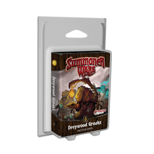 Summoner Wars: Deepwood Groaks (Exp.) i gruppen SELSKABSSPIL / Udvidelser hos Spelexperten (PHG3615)